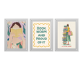 Proud Bookworm - Wall Set (3 Prints)