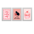 Bookish Chaos - Wall Set (3 Prints)