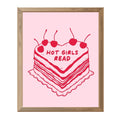 Hot Girls Read - Wall Art - Dekor za Zid