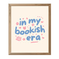 In My Bookish Era- Wall Art - Dekor za Zid