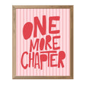 One More Chapter - Wall Art - Dekor za Zid