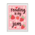 Reading Is My Jam - Wall Art - Dekor za Zid